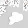 Stickers for creativity "Cosmonaut" set 45 pcs 4.4x4.4x1.1 cm