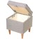 Pouffe Ebi 400x400hn420 Rogozhka is gray