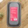 The form for baking the share "Jacqueline. Bread ", 700 ml, 20 × 11 × 6 cm, anti -stick coating, black color