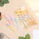 Set of candles for the cake, 4 pcs "Rainbow unicorns", spiral, multi -colored