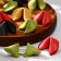 Prediction cookies (green, pink, yellow, black), 40 pcs.