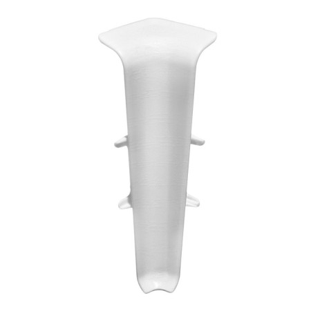 The internal angle for the skirting board is 85mm "decoration", 001 white