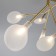 Smart ceiling lamp Foglia, 3W, G4, 75x75x40.5 cm