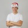 New Year's carnival cap-ear-ear "Main in the Christmas tree", for the New Year