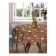 The tablecloth "Christmas radiance", round, Saten, d = 150 cm