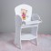 Stol for dolls "Romantic" series "Mischutka"