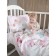 Bed linen children's “Koshkin House”, size 60x120 cm, 112x147 cm, 40x60 cm