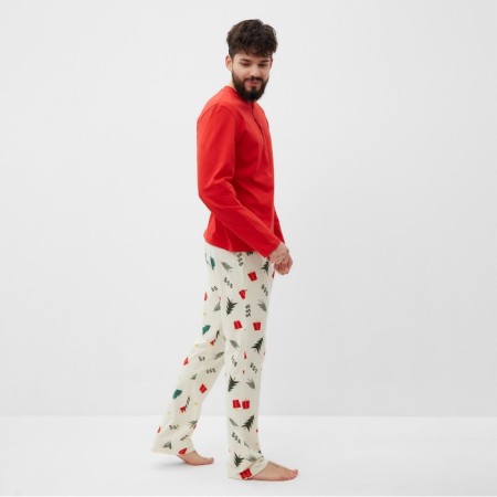 Пижама мужская KAFTAN Christmas tree, р.52-2