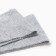 Children's scarf, gray color, size 110x14 cm
