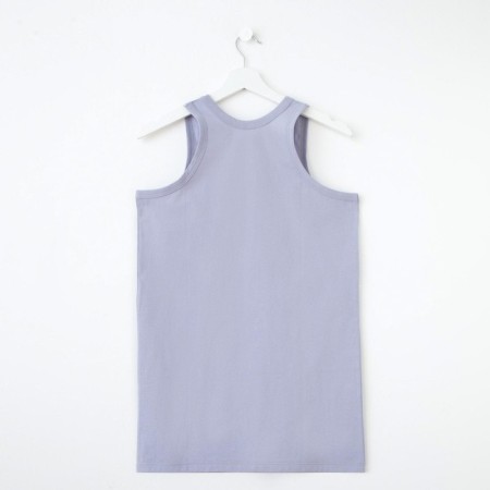 T -shirt male, gray color, size 50-6