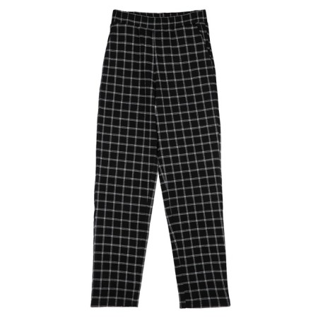 Jacquard pants for girls, height 128 cm-3