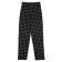 Jacquard pants for girls, height 128 cm