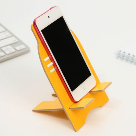 Bright cat stand for the phone, 16 x 9 cm-3