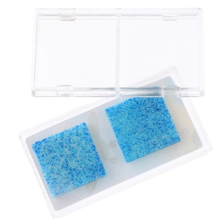 Printing color "animals", set of 3 pcs., Film-flip with 2 nozzles, stamp pillow-3