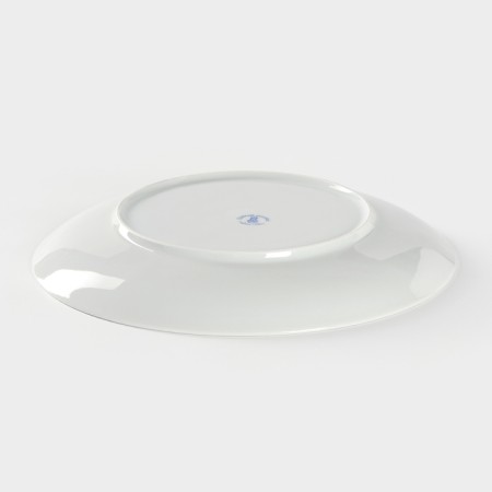 Porcelain plate "Verona", d = 27 cm, white-2