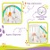 Soft game is soft on the crib, the stroller "cat", 16-45 cm., Eruption, rattles, 3 toys, crush me