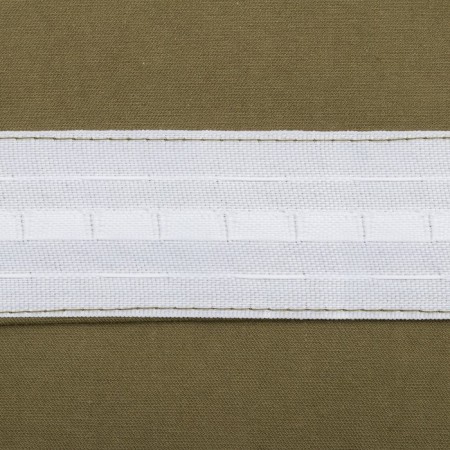 A set of curtains for the kitchen with sequences of Ethel "Kitchen", green color, 150x180 cm - 2 pcs-4