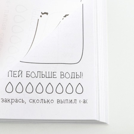 New Year. Notepad of a creative person in the “New Year” A6, 120 l-5