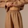 Female featherbone (shirt and trousers) SL Home p. XL, coffee