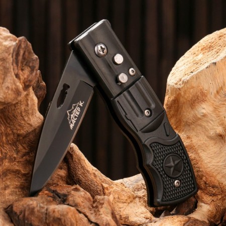 Folding “Piranha” Knock 16cm, Blade 67mm/1.2mm-1