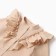 Blouse for girls minku color light-beige, height 122 cm