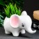 Pit "Elephant Pink Ears" 16x11x10cm