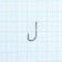Hooks Saikyo KH-11014 Bait Holder BN No. 8, 10 pcs