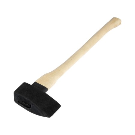 Calun cast scrap, wooden ax, 3 kg-4