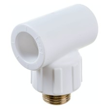 The Politekus tee, polypropylene, d = 20 mm x 3/4 