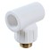 The Politekus tee, polypropylene, d = 20 mm x 3/4 ", external thread