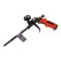 Pistol for the mounting foam of the tundra pro, a metal case with a Teflon coating