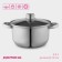 A pan with a stainless steel lid “Classic”, 2.2 l, d = 19 cm