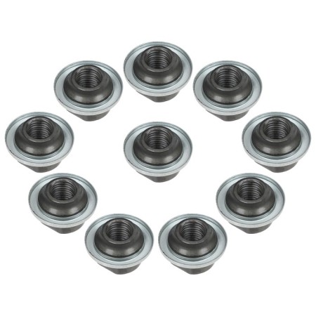 Axis cone 8mm, silver color