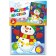 Set for creativity. Drawing from Ryzes "Snowman" (with Christmas toys)