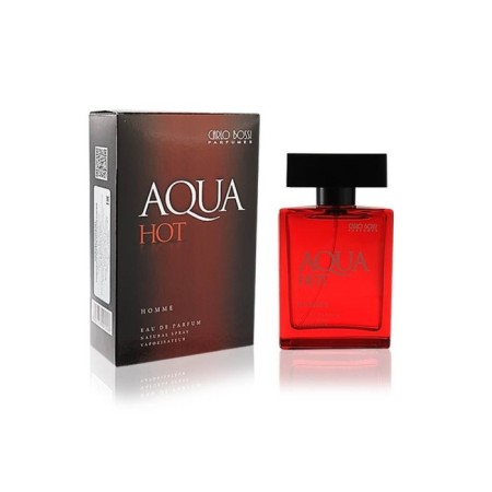 Water perfumed male Carlo Bossi Aqua Hot, 100 ml