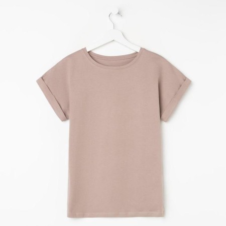 T-shirt MIST BASIC, 44-46, beige-4