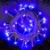 Garland "thread" 5 m, IP20, white thread, 50 LED, glow blue, 8 modes, 220 V