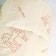 The blanket is quilted, size 105x140 cm, camel fluff
