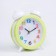 Clock - alarm clock "Harmony", discrete move, dial d -10 cm, 14 x 12.5 cm, aa