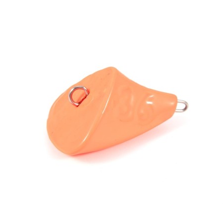 Cargo of a bullet-exentric painted collapsible Yaman 10 pcs., 36 g, orange-1