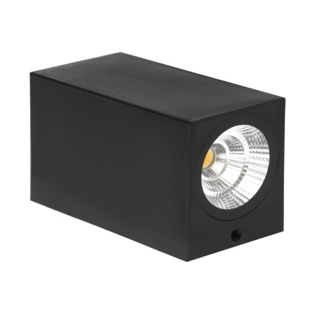 Facade lamp "Glish", FSD-034, 10 W, 3000K, IP65, 220 V, plastic, black-5