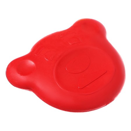 Loves wax 6 colors 48 pieces, carioca "Baby", curly, hypoallergenic, for kids, container-5
