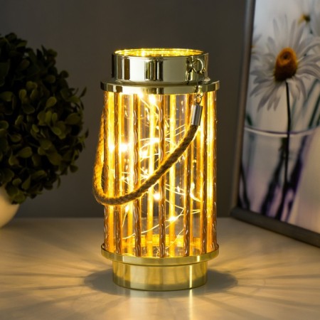 Nightlight "fireflies" LED from batteries AA 8x8x25 cm Risalux-2