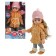 Interactive doll “Mila”, 40 cm, says 100 phrases, Shali songs, 3 accessories