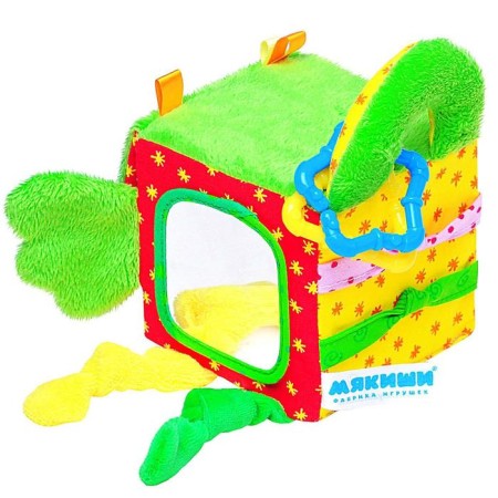 Toy "Owl Cube"-3