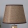 Table lamp "Ovation" 1he14 40W Coffee/gold 22x22x31cm