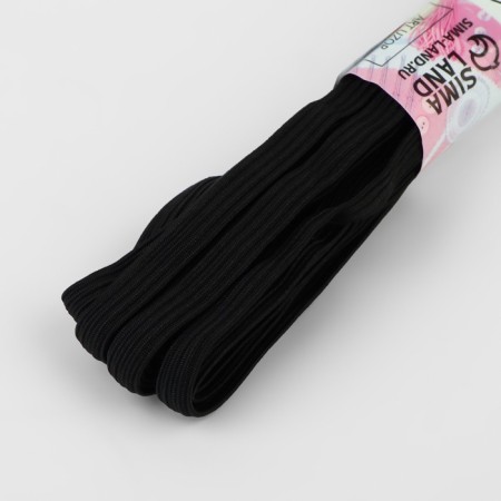Rubber bands, 6 mm, 5.5 ± 0.5 m, 4 pcs, black color-1