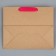Gift Crafts with a plastic window, packaging, Flamingo, 24 x 20 x 11cm