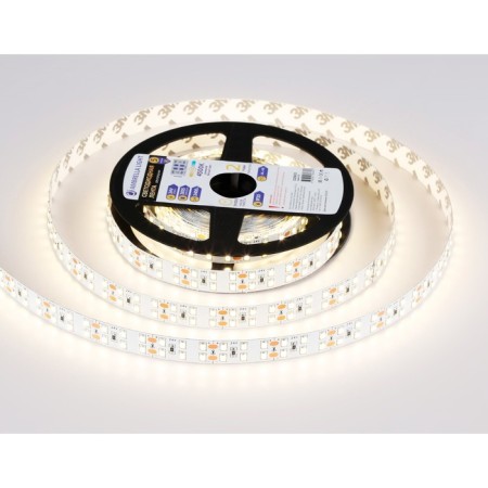 Ambrella GS3602, 5 m, IP20, 2835, 204 LED/m, 20 W/m, 24V, glow white, white-3