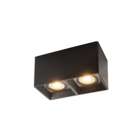 DK3035-BK overhead lamp for a changing lamp SORO, IP20, 15W, GU5.3, LED, black, pl-2